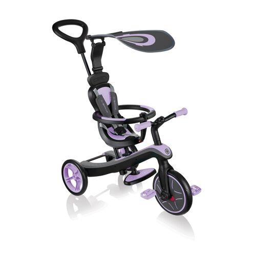 Tricycle évolutif | EXPLORER 4 EN 1 iris