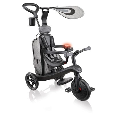 Evolutionary tricycle | EXPLORER 4 IN 1 DELUXE PLAY gray