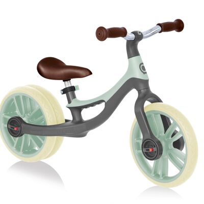 bicicleta de equilibrio | GO BIKE ELITE DUO gris y verde menta