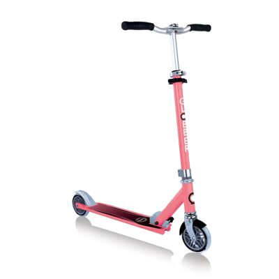 Trottinette 2 roues ados | FLOW ELEMENT rose corail