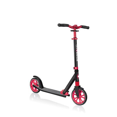 2-wheel teen scooter | NL 205 black and red