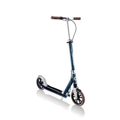 2-wheel teen scooter | NL 205 VINTAGE DELUXE blue