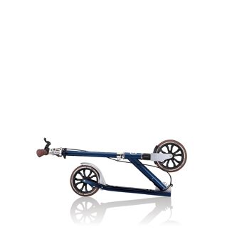 Trottinette 2 roues ados | NL 205 VINTAGE DELUXE bleu 3