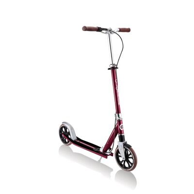 2-wheel teen scooter | NL 205 VINTAGE DELUXE burgundy