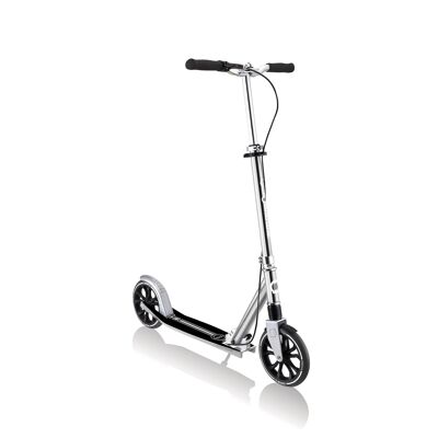 scooter juvenil de 2 ruedas | NL 205 VINTAGE DELUXE gris metalizado