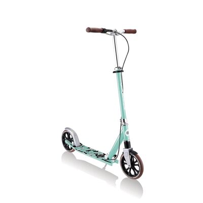 scooter juvenil de 2 ruedas | NL 205 VINTAGE DELUXE verde menta