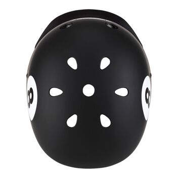 Casque de protection (XS/S) 48-53 cm | ELITE noir motif 8-ball 4