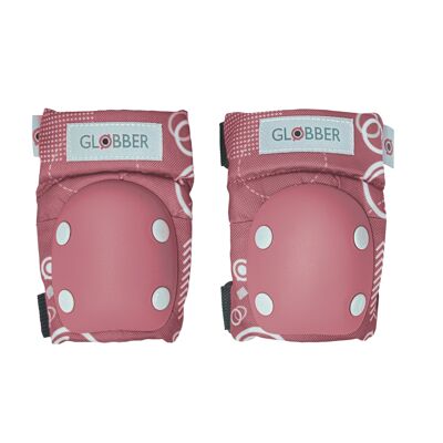 Set of 2 pastel pink junior XXS pads