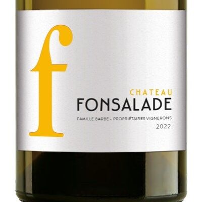 F de Fonsalade - AOP Languedoc Blanc