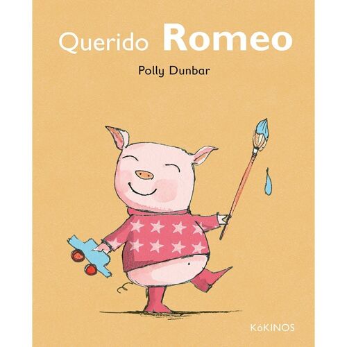 Libro infantil: Querido Romeo