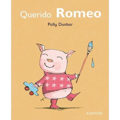 Livre pour enfants : Cher Roméo