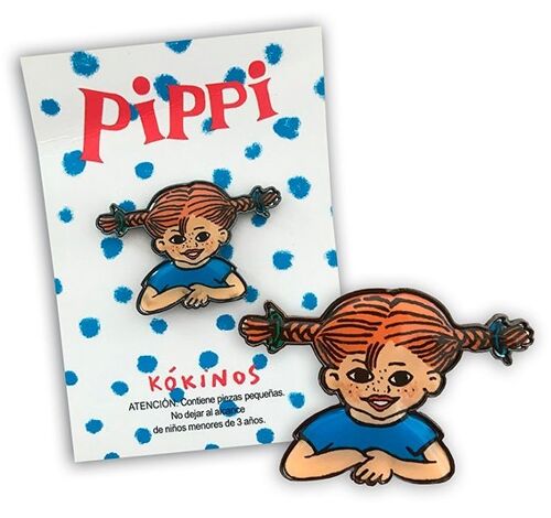 Pin Pippi Calzaslargas