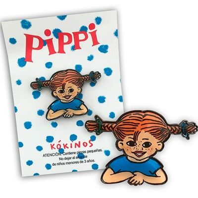Pin Pippi Calzelunghe