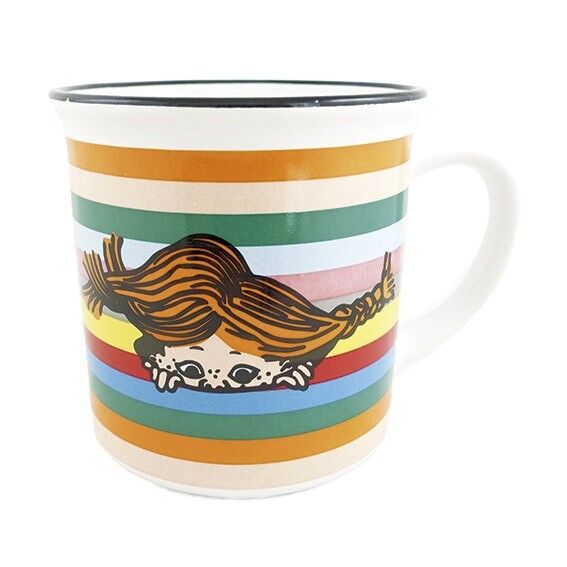 Tazza a righe Pippi Calzelunghe