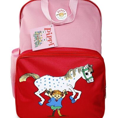 Pippi Longstocking backpack pink