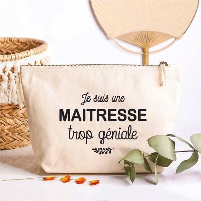 Pochette "Maîtresse trop géniale"