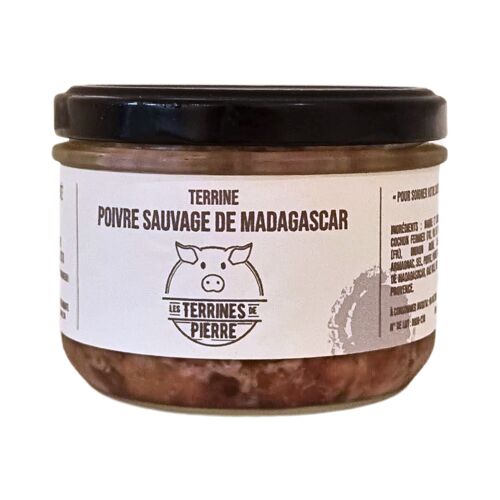 Terrine poivre sauvage de Madagascar