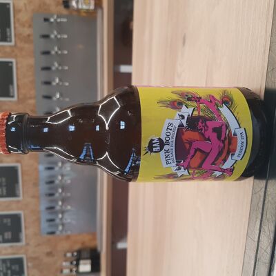 EFÍMERO | Botas Rosas - Session IPA 4% GUAVA 33cl - Made in France