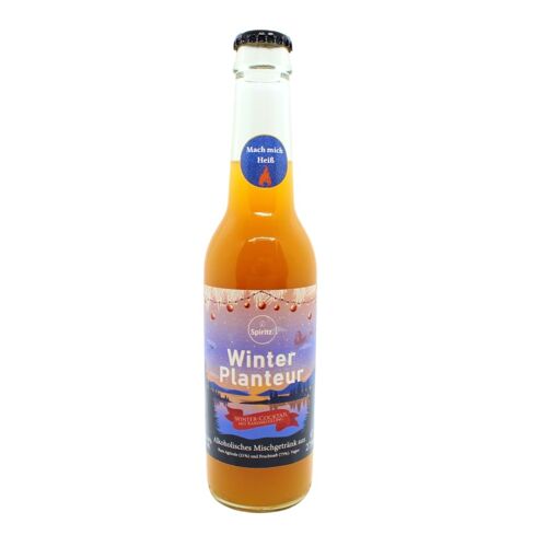 Winter Planteur: Karibischer Glühcocktail (275ml - 10,6%vol.)