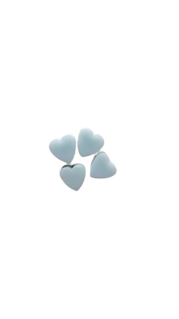 10x Coeur savon mistral 30 gr 1