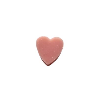 10x Savon coeur rose 30 gr