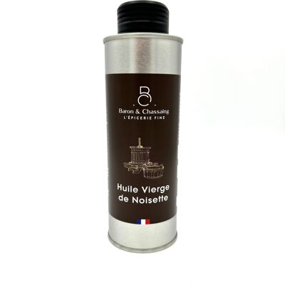 Virgin French Hazelnut Oil