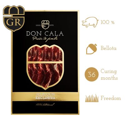 Prosciutto Gran Riserva | Busta da 80 g | Bello al 100%.