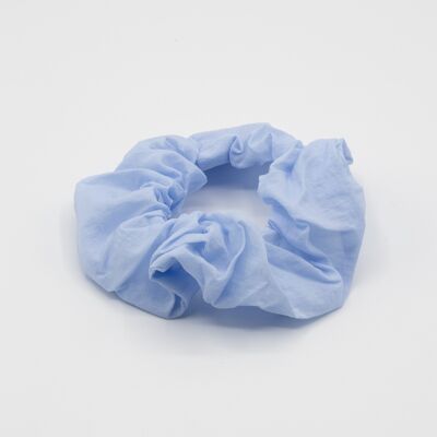 Bluebells Y2K Hair Scrunchie In Soft Blue