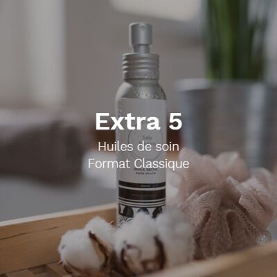 Extra 5: Care oils - Classic Format 100ml