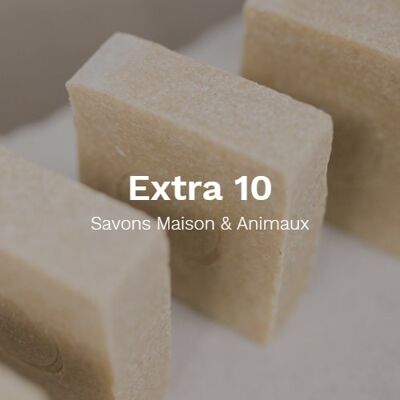 Extra 10: Home & Pet Soaps