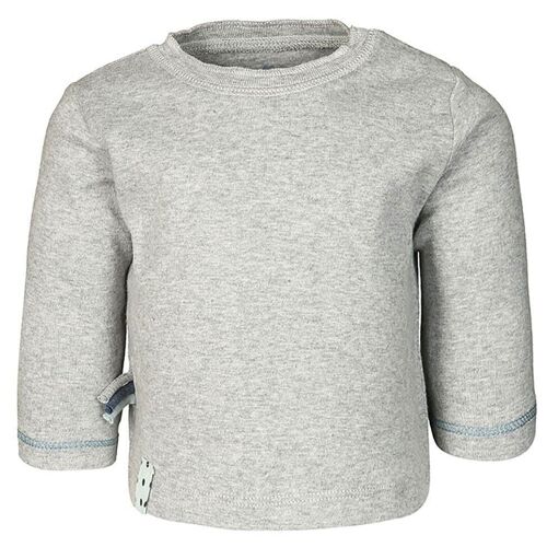 OrganicEra Organic L/S Tshirt - Grey Melange