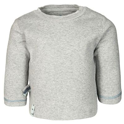 OrganicEra Organic L/S Tshirt - Gray Melange