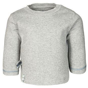 Tshirt Organique M/L OrganicEra - Gris Melange 1