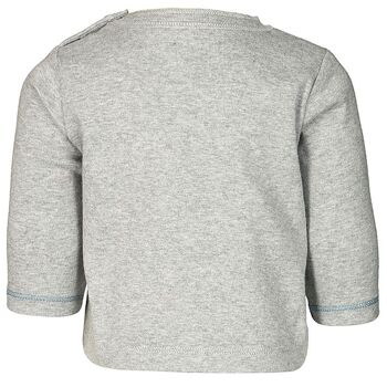 Tshirt Organique M/L OrganicEra - Gris Melange 2