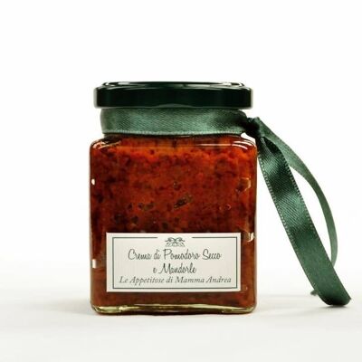 Creme aus getrockneten Tomaten und Mandeln – Mamma Andrea's Peccatucci