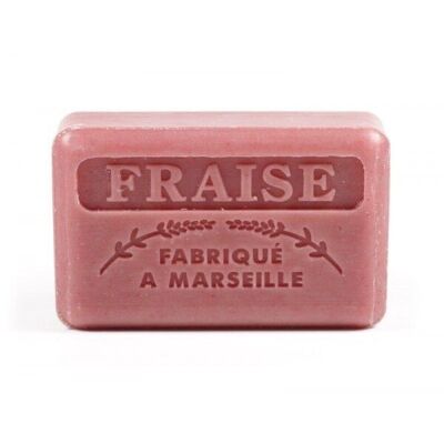 41x Savonnette Marseillaise Fraise 125g