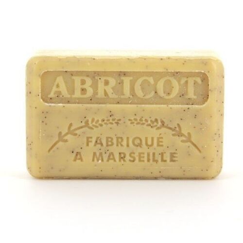 41x Savonnette Marseillaise abrikoos 125g