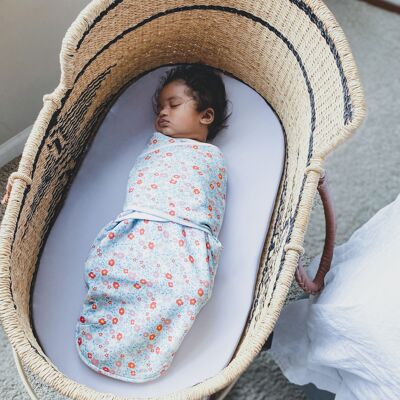 aden + anais™ essentials easy swaddle™ wrap 1.0 TOG 3 pack