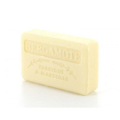 41x Savonnette marsigliese bergamotto 125g