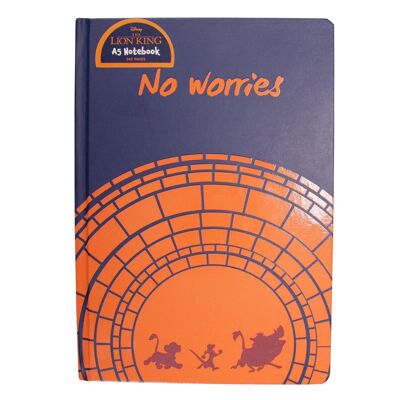 A5 Notebook - The Lion King (No Worries)