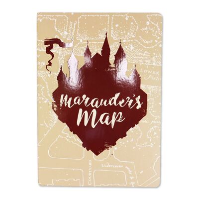 A5 Notebook Flex - Harry Potter (Marauder's Map)