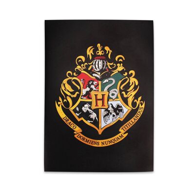 A5 Notebook Soft - Harry Potter (Hogwarts)