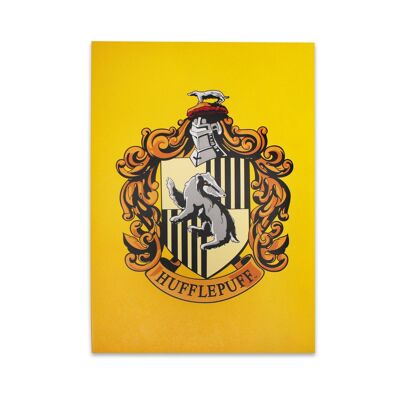 A5 Notebook Soft - Harry Potter (Hufflepuff)