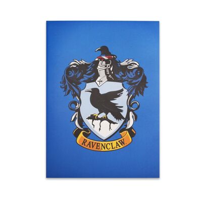 Harry Potter, Ravenclaw Coat of Arms Shower Curtain