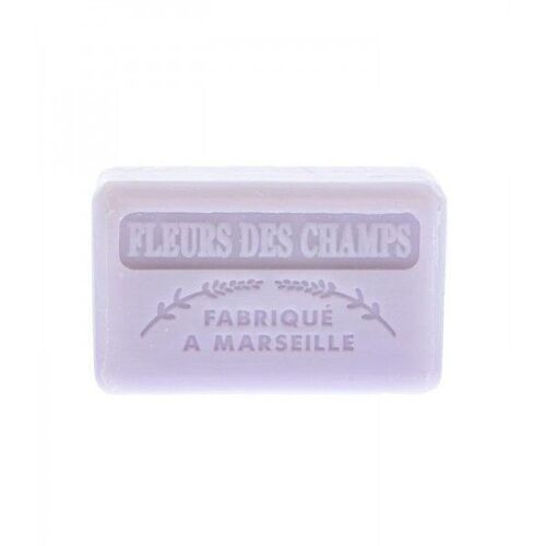 41x Savonnette Marseillaise fleur de champs 125g