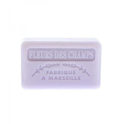 5x Savonnette Marsigliese fleur de champs 125g