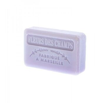 41x Savonnette Marseillaise fleur de champs 125g 2