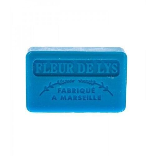 41x Savonnette Marseillaise Fleur de lys 125g