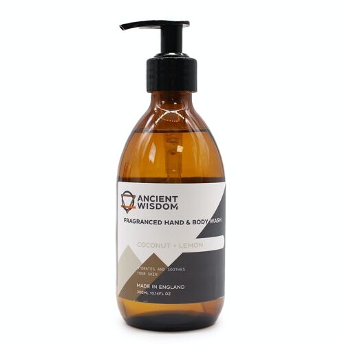 FHBW-05 - Coconut & lemon Hand & Body Wash 300ml - Sold in 4x unit/s per outer