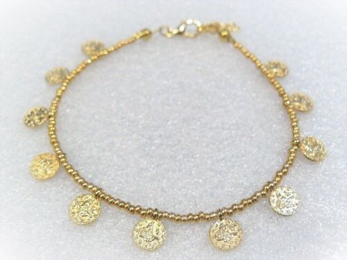 GOLD PLATED ANKLET-01